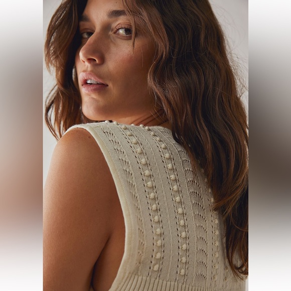 Free People Catchin’ Dreams Cami Moonlight color Size XS - Picture 2 of 3